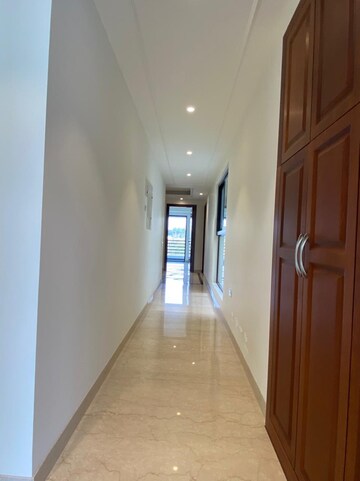 Building Lobby in 3 BHK Builder Floor at Jor Bagh – for Sale