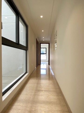 Building Lobby in 3 BHK Builder Floor at Jor Bagh – for Sale