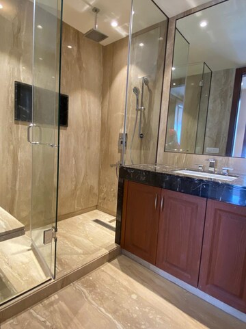 Bathroom in 3 BHK Builder Floor at Jor Bagh – for Sale