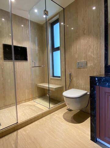 Bathroom in 3 BHK Builder Floor at Jor Bagh – for Sale
