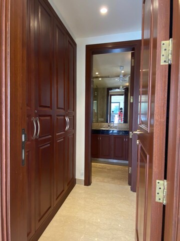 Building Lobby in 3 BHK Builder Floor at Jor Bagh – for Sale
