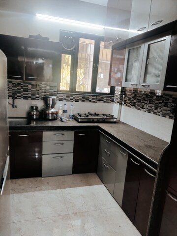 Kitchen in 2 BHK Apartment at Sargam CHS Kamothe, Kamothe – for Rent