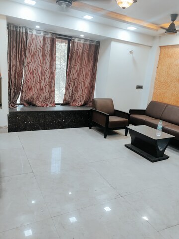 Living Room in 2 BHK Apartment at Sargam CHS Kamothe, Kamothe – for Rent