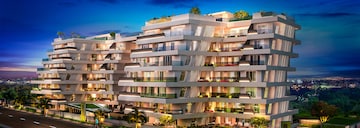 4 BHK Apartment – Exterior View View at Naiknavare Eminence Saga, Viman Nagar - for Sale