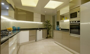 Kitchen in 4 BHK Apartment at Naiknavare Eminence Saga, Viman Nagar – for Sale