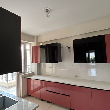Kitchen in 3.5 BHK Apartment at Allwin El Spazia, Nagla Road – for Rent