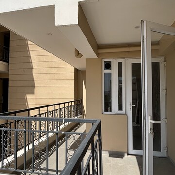 Balcony in 3.5 BHK Apartment at Allwin El Spazia, Nagla Road – for Rent
