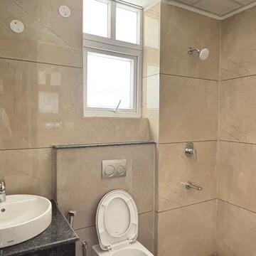 Bathroom in 3.5 BHK Apartment at Allwin El Spazia, Nagla Road – for Rent