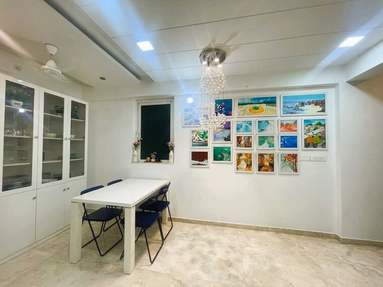 Living Room, hiranandani-astra 2 Bedroom 950 Sq.Ft. Apartment In Ghodbunder Road Thane 8364203