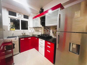 Kitchen in 2 BHK Apartment at Hiranandani Astra, Ghodbunder Road – for Sale