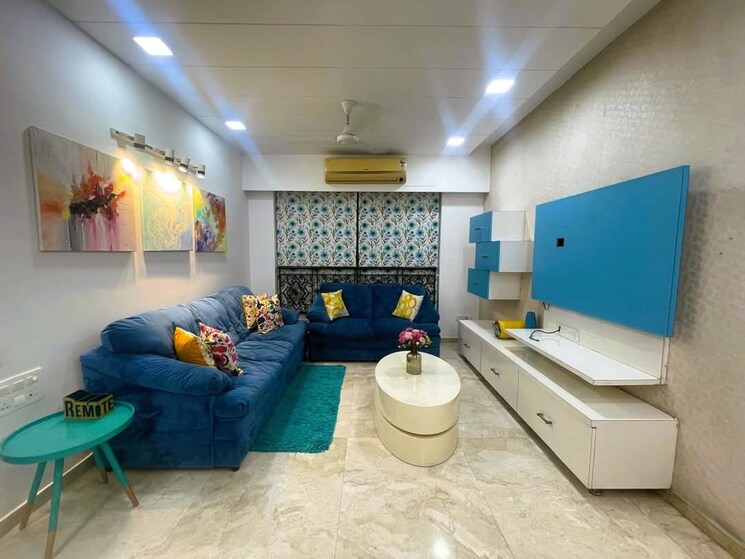 Living Room, hiranandani-astra 2 Bedroom 950 Sq.Ft. Apartment In Ghodbunder Road Thane 8364203