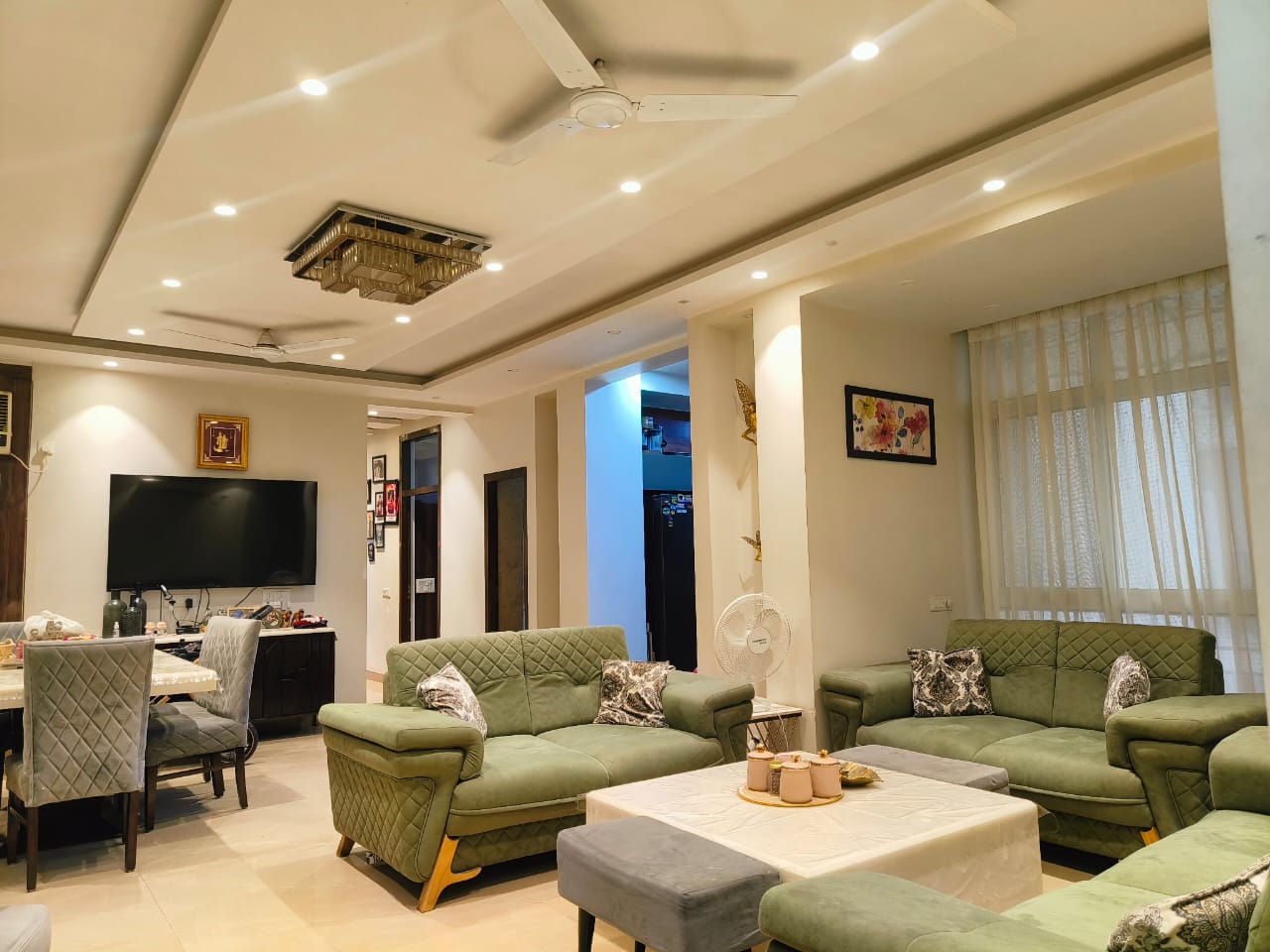 3 BHK + Pooja Room 1955 Sq.Ft. Apartment in Nitishree Lotus Pond Blessed Homes