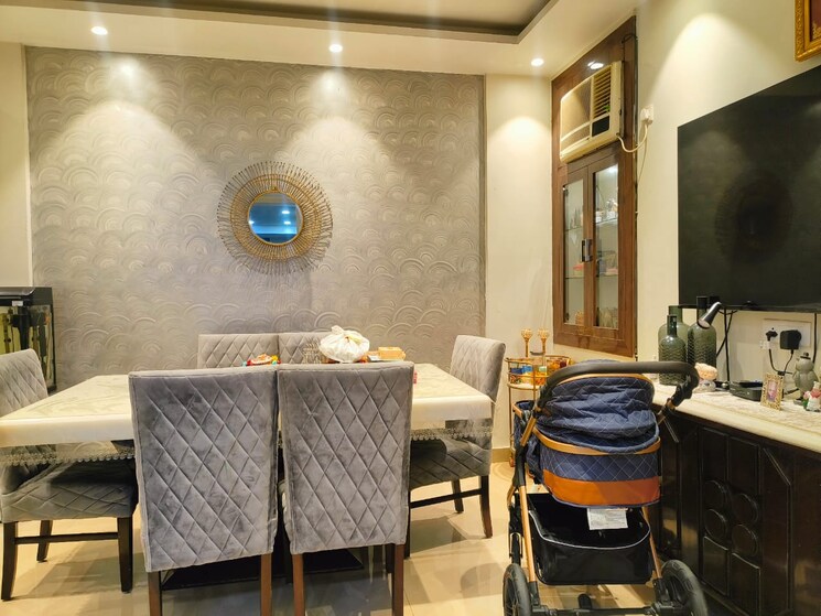 Master Bedroom, nitishree-lotus-pond-blessed-homes 3 Bedroom 1955 Sq.Ft. Apartment In Vaibhav Khand Ghaziabad 8364265