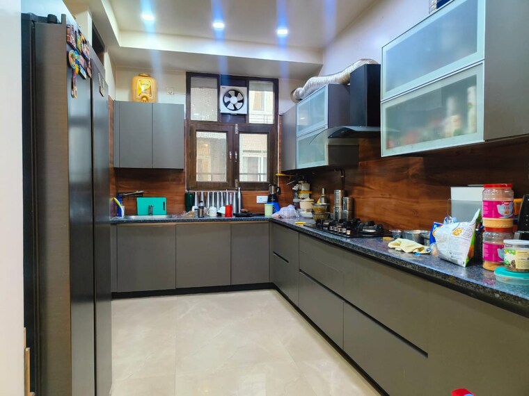Kitchen, nitishree-lotus-pond-blessed-homes 3 Bedroom 1955 Sq.Ft. Apartment In Vaibhav Khand Ghaziabad 8364265