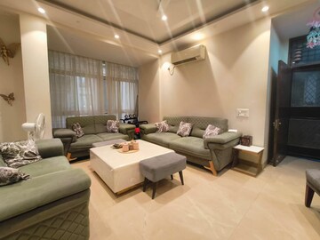 Living Room in 3 BHK Apartment at Nitishree Lotus Pond Blessed Homes, Vaibhav Khand – for Sale