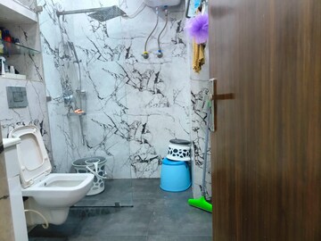 Bathroom in 3 BHK Apartment at Nitishree Lotus Pond Blessed Homes, Vaibhav Khand – for Sale