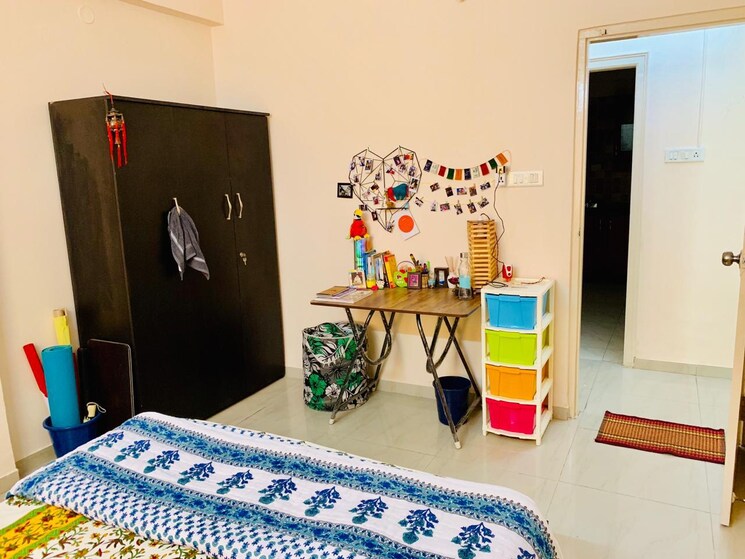 Bedroom, sobha-classic 3 Bedroom 2070 Sq.Ft. Apartment In Harlur Bangalore 8364207