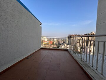 Balcony in 2 BHK Apartment at ARV New Town, Pisoli – for Sale