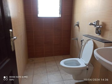 Bathroom in 1 BHK Apartment at Kanifnath Archana Paradise, Mohammadwadi – for Rent
