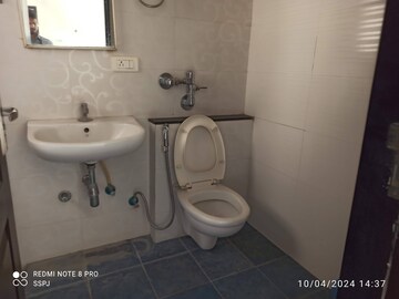 Bathroom in 1 BHK Apartment at Kanifnath Archana Paradise, Mohammadwadi – for Rent