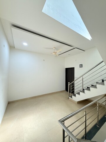 Staircase in 3 BHK Villa at Mansarovar Extension – for Sale
