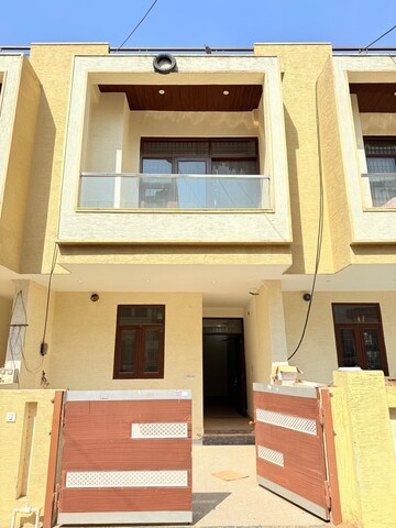 3 BHK Villa – Exterior View View at Mansarovar Extension - for Sale