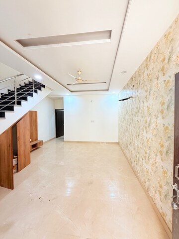 Living Room in 3 BHK Villa at Mansarovar Extension – for Sale