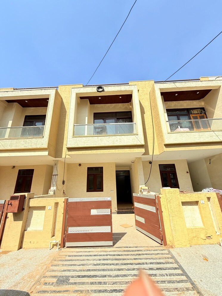 Exterior View, mansarovar extension 3 Bedroom 1800 Sq.Ft. Villa In Mansarovar Extension Jaipur 8364220