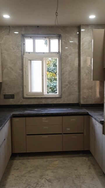 Kitchen in 3 BHK Builder Floor at New Rajinder Nagar – for Sale