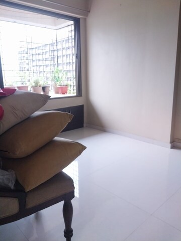 Living Room in 2 BHK Apartment at Vishesh Balaji Symphony, New Panvel – for Rent