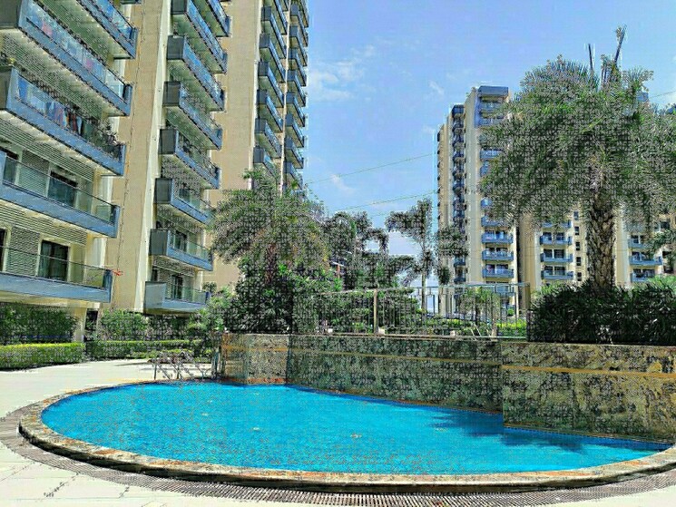 Swimming Pool, azeagaia-botanica 4 Bedroom 2057 Sq.Ft. Apartment In Vrindavan Yojna Lucknow 8364237