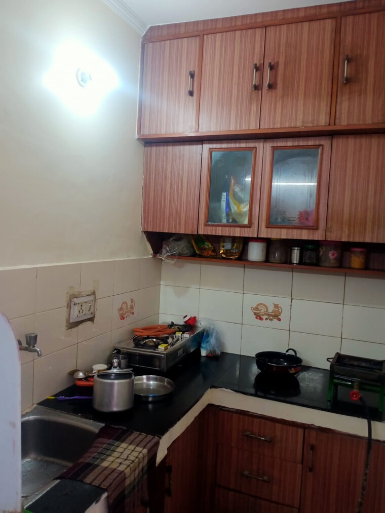 Kitchen, uttam nagar 2 Bedroom 540 Sq.Ft. Builder Floor In Uttam Nagar Delhi 8364248