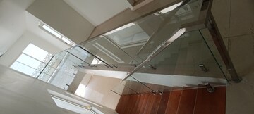Staircase in 4 BHK Villa at Gold Fish Zresta, Kokapet – for Rent