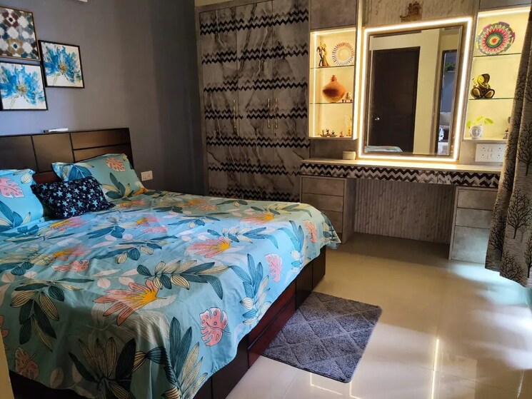Bedroom, gaur-city-2-12th-avenue 3 Bedroom 1320 Sq.Ft. Apartment In Sector 16c Greater Noida Greater Noida 8364256
