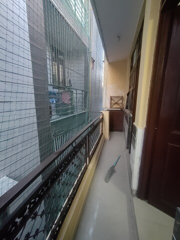 Balcony in 1 BHK Builder Floor at Rama Park – for Rent