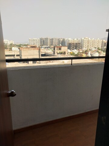 Balcony in 2 BHK Apartment at Amit Colori, Undri – for Sale