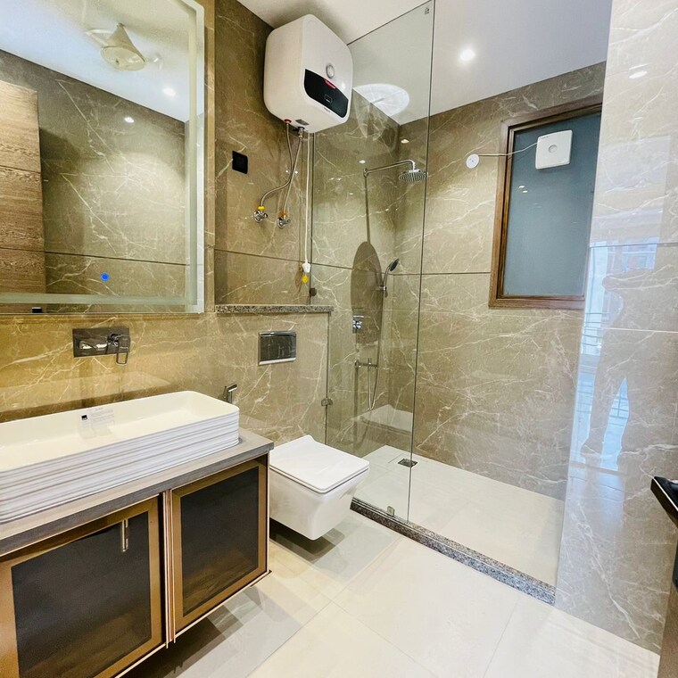 Kitchen, ansal-api-esencia 4 Bedroom 299 Sq.Yd. Builder Floor In Sector 67 Gurgaon 8364278