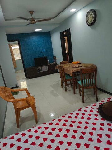 Living Room in 3 BHK Builder Floor at Vasai West – for Sale