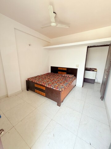 Bedroom in 1 BHK Builder Floor at Freedom Fighters Enclave – for Rent