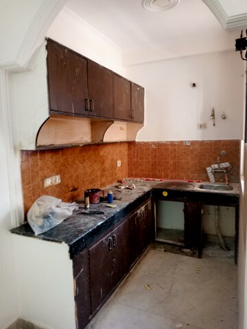 Kitchen in 1 BHK Builder Floor at Freedom Fighters Enclave – for Rent