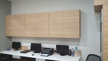 Team Area in  Office Space at Bharti Astra Towers, New Town – for Rent