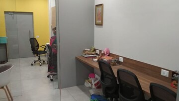 Team Area in  Office Space at Bharti Astra Towers, New Town – for Rent