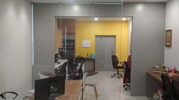 Team Area in  Office Space at Bharti Astra Towers, New Town – for Rent