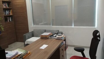 Team Area in  Office Space at Bharti Astra Towers, New Town – for Rent
