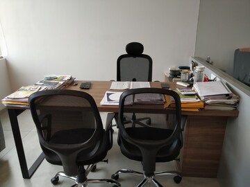 Team Area in  Office Space at Bharti Astra Towers, New Town – for Rent