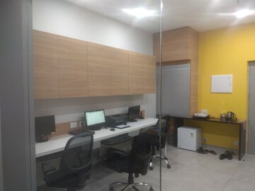 Team Area in  Office Space at Bharti Astra Towers, New Town – for Rent