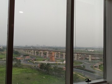  Office Space – Exterior View View at Bharti Astra Towers, New Town - for Rent