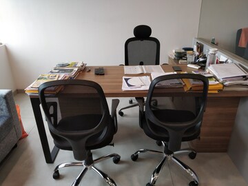Team Area in  Office Space at Bharti Astra Towers, New Town – for Rent