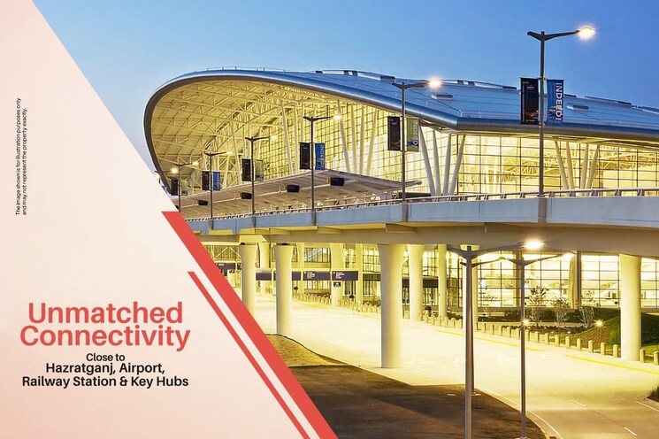 Exterior View, signature-swastik-aashray  1000 Sq.Yd. Plot In Gosainganj Lucknow 8364320