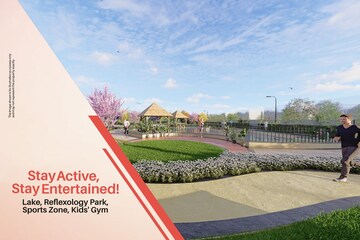  Plot – Exterior View View at Signature Swastik Aashray, Gosainganj - for Sale
